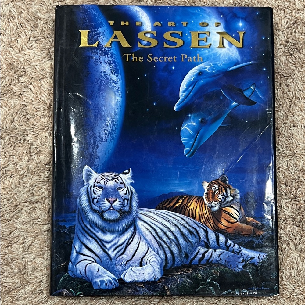 The Art of Lassen: The Secret Path Book Animal Art